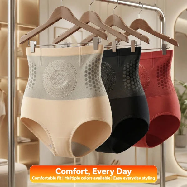 🥳2026 HOT SALE🥳💞80K+ SOLD!🌸🧘‍♀️ 40% OFF! Thermogenic Tummy Control Shorts – 30‑min daily wear, activates warmth &amp; boosts circulation. Supports firmer, smoother contour. No gym needed. A smart shapewear choice. 👵✨