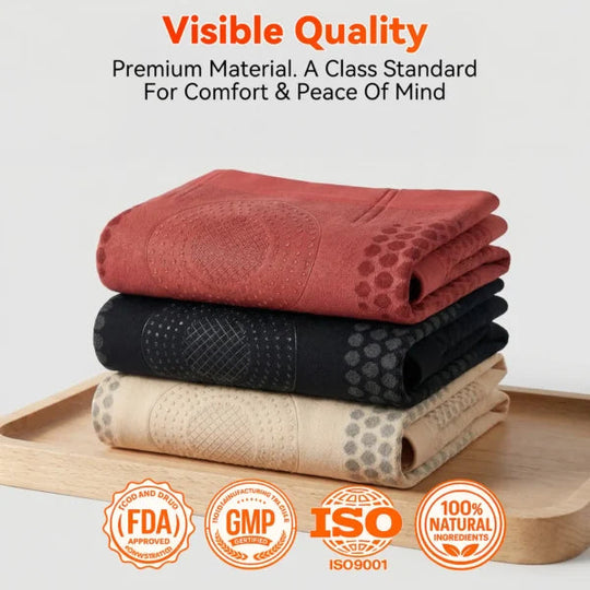 🥳2026 HOT SALE🥳💞80K+ SOLD!🌸🧘‍♀️ 40% OFF! Thermogenic Tummy Control Shorts – 30‑min daily wear, activates warmth &amp; boosts circulation. Supports firmer, smoother contour. No gym needed. A smart shapewear choice. 👵✨