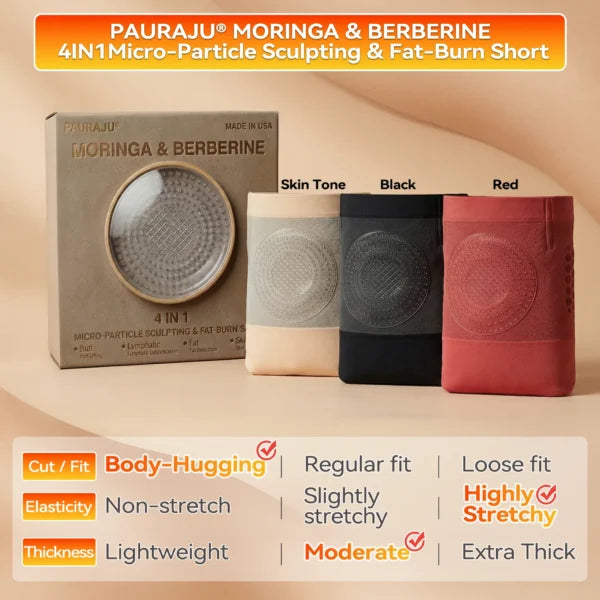 🥳2026 HOT SALE🥳💞80K+ SOLD!🌸🧘‍♀️ 40% OFF! Thermogenic Tummy Control Shorts – 30‑min daily wear, activates warmth &amp; boosts circulation. Supports firmer, smoother contour. No gym needed. A smart shapewear choice. 👵✨
