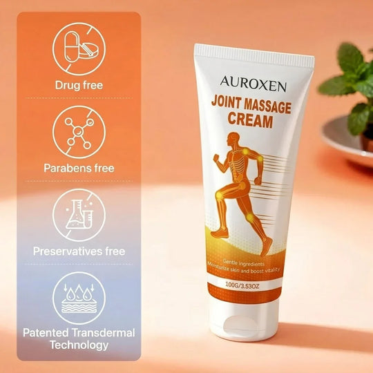 Auroxen™ Krém pro okamžitou úlevu kloubů &amp; svalová masáž