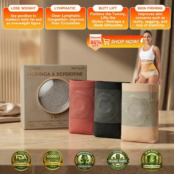 🥳2026 HOT SALE🥳💞80K+ SOLD!🌸🧘‍♀️ 40% OFF! Thermogenic Tummy Control Shorts – 30‑min daily wear, activates warmth &amp; boosts circulation. Supports firmer, smoother contour. No gym needed. A smart shapewear choice. 👵✨