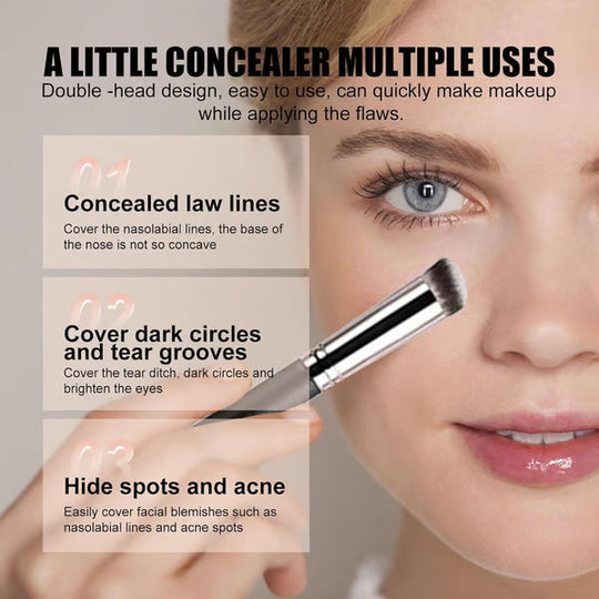 ✨ LAST DAY PROMOTION - BUY 1 GET 1 FREE✨Under Eye Brightener, Conceal &amp; Brighten Dark Circles