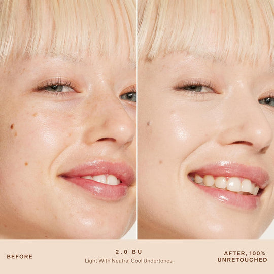 🔥 50% OFF TODAY! ✨ Hydrating Serum Concealer 💖 Medium-Full Coverage, Brightens Under Eyes &amp; Smooths Fine Lines