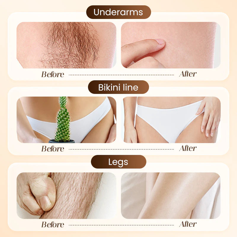 💜KLENIMORE™ Doux &amp;  Duo de crèmes dépilatoires indolores pour peaux sensibles