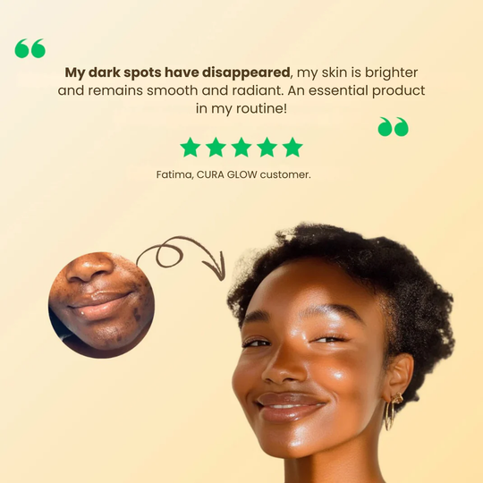 CuraGlow Anti-Spots &amp; Hyperpigmentation Soap
