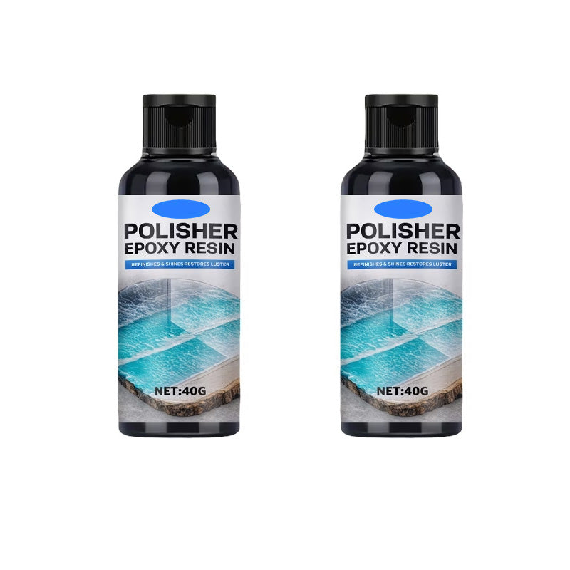 🥳2026 HOT SALE🥳🎉BUY MORE GET MORE FREE🎁 Epoxy Resin Polish – Restores dull resin to crystal‑clear high gloss. Removes scratches &amp; haze. Effortless hand polish! 🎨🌟