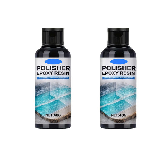 🥳2026 HOT SALE🥳🎉BUY MORE GET MORE FREE🎁 Epoxy Resin Polish – Restores dull resin to crystal‑clear high gloss. Removes scratches &amp; haze. Effortless hand polish! 🎨🌟