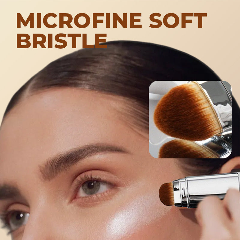 🎉KUPTE 1, ZÍSKEJTE 1 ZDARMA🎉[OFICIÁLNÍ PRODUKT] Krycí krémová tyčinka V s odnímatelným štětečkem - korejská péče o pleť, tyčinka s kolagenovými kapslemi, která mění barvu pleti (0,45 oz)