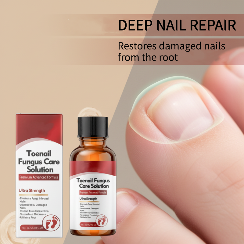 🔥LAST DAY - BUY 1 GET 1 FREE!!💅Nail Repair Essence for Damaged Nails Strengthen Weak Cracked Split Nails Cuticle Treatment Oil