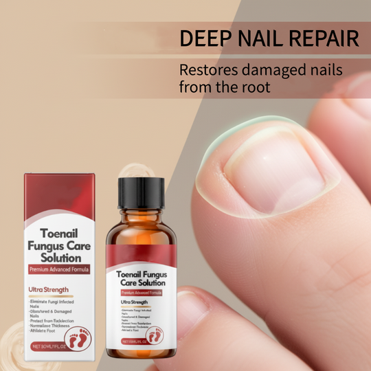 🔥LAST DAY - BUY 1 GET 1 FREE!!💅Nail Repair Essence for Damaged Nails Strengthen Weak Cracked Split Nails Cuticle Treatment Oil