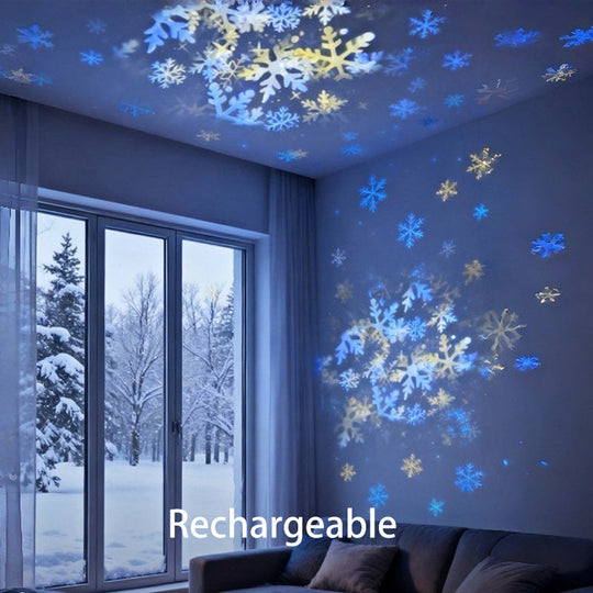 🥳2026 HOT SALE🥳💞80K+ SOLD!🌊 Ocean Wave Projector Light – Dynamic Rotating Aurora, Adjustable Brightness, Rechargeable – with/without Bluetooth Speaker – Bedroom Decor, Night Light, Gift for Kids &amp; Adults Regular price