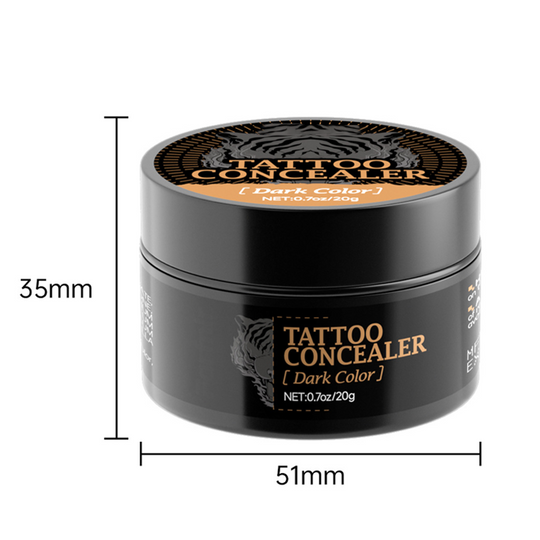 🥳2026 HOT SALE🥳💞50K+ SOLD!🎨🛡️ 50% OFF! Waterproof Scar Concealer – Dual‑shade custom match, covers scars &amp; birthmarks. Sweat‑proof, all‑day wear. 💪✨