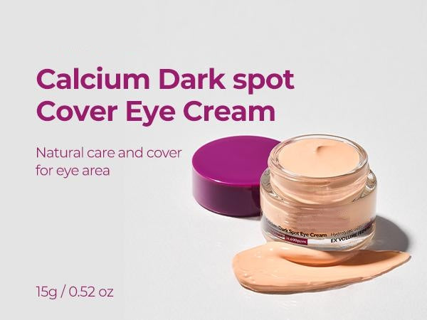 [Dr.Melaxin Official] Cemenrete Calcium Dark Spot Eye Cream 15ml | Dark Circle &amp; Brightening | Firming Anti-aging Eye Cream | Korean Skincare
