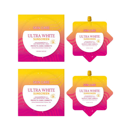 🎉🔥 HOT SALE – Buy 1 Get 1 Free! ☀️ Portable Highly Effective Whitening Sunscreen ✨ Lightweight UV Protection, Easy Reapplication &amp; Bright-Looking Skin Anywhere 💖