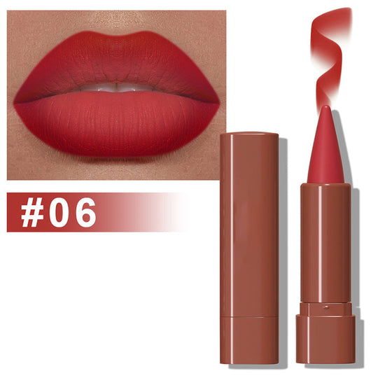 ✨BUY 1 GET 1 FREE✨Dual-Tip Matte Lipstick – Smudge-Proof &amp; Long-Lasting Color