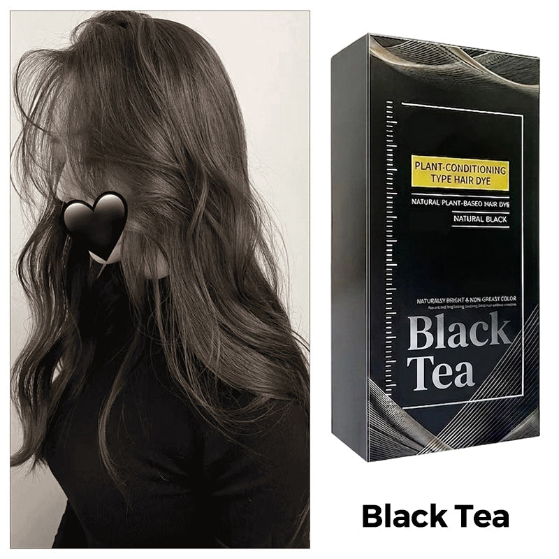 🔥 BUY 1 GET 1 FREE! 🌿 Plant-Based Comb-In Hair Dye Cream ✨ Instant Gray Coverage & Natural-Looking Color