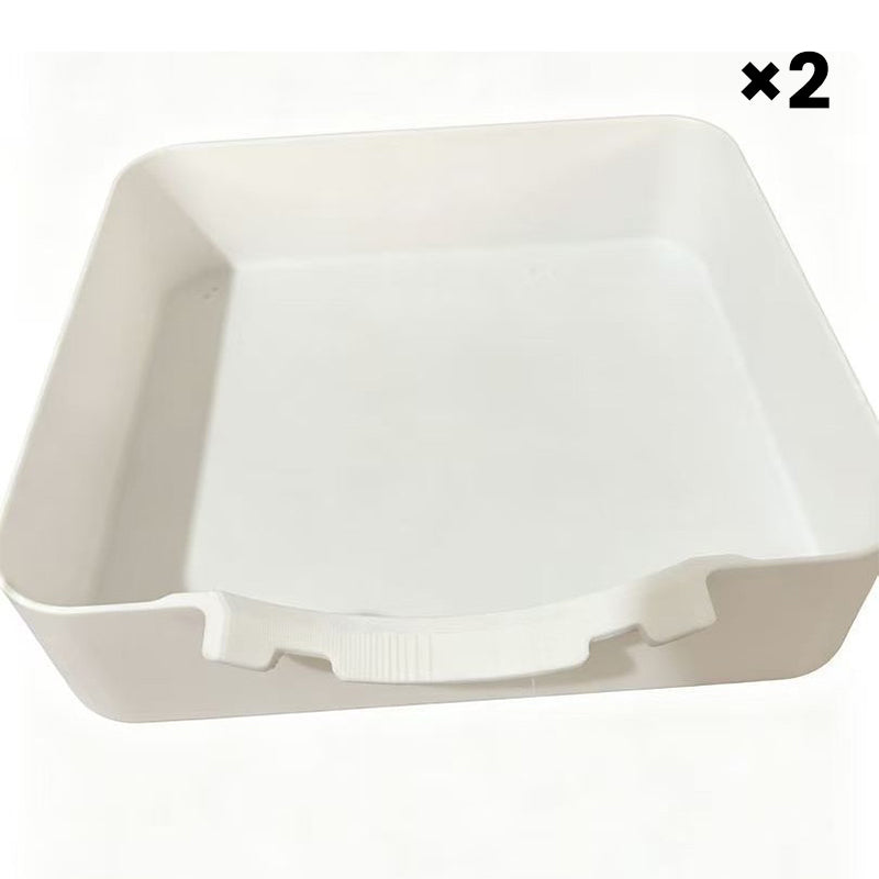🔥 50% OFF TODAY! 🛠️ Universal Front-Load Washing Machine Drain Pan ✨ Heavy-Duty Leak Protection, Easy Installation &amp; Floor-Saving Design 💦🏡