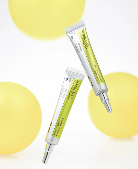 The Vita A Retinal Shot Tightening Booster | with Retinal, Matryxyl, Pore Minimizer, Wrinkles &amp; Fine Lines, Firmer Skin, 15ml, Retinol Skincare
