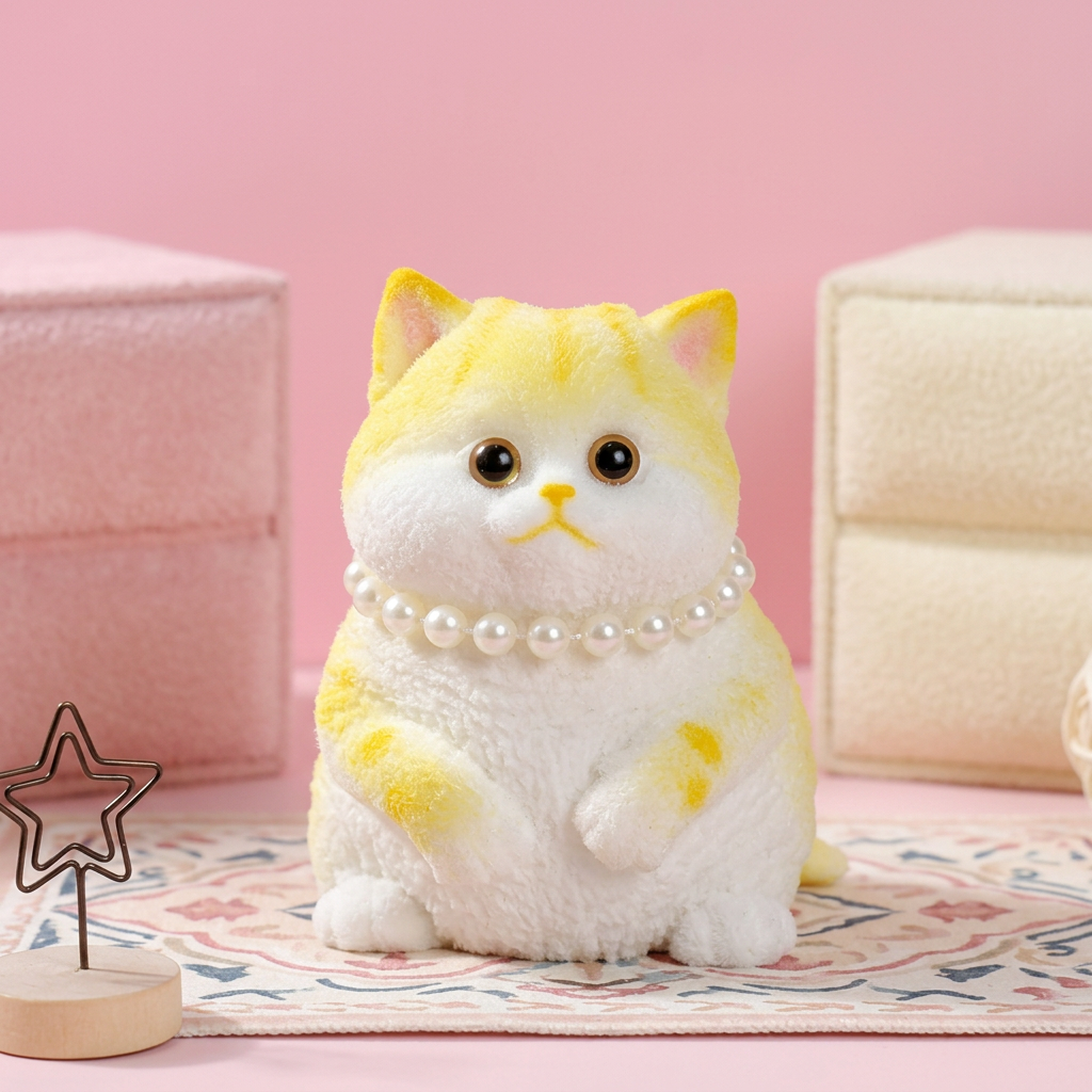 🎁 BUY 2 GET 1 FREE! 🐱 Soft &amp; Cuddly Cat – Stress-Relief Squeezable Toy ✨ Super Soft, Squishy &amp; Perfect for Relaxation 💖