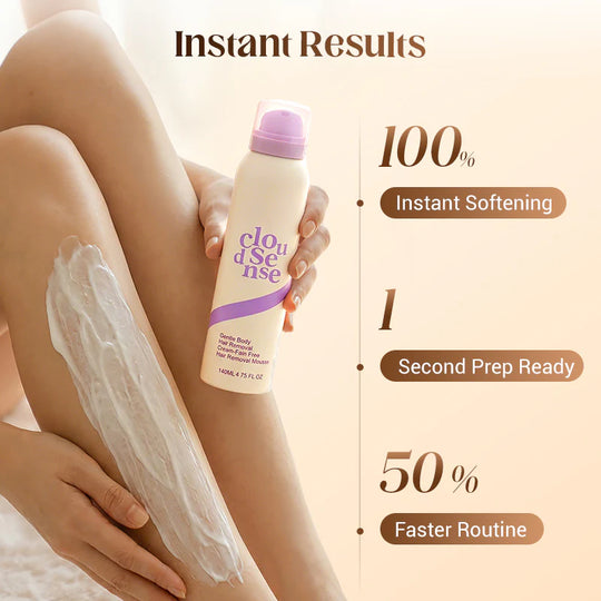 💜KLENIMORE™ Doux &amp;  Duo de crèmes dépilatoires indolores pour peaux sensibles