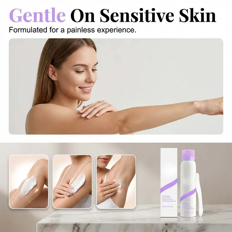 💜KLENIMORE™ Doux &amp;  Duo de crèmes dépilatoires indolores pour peaux sensibles