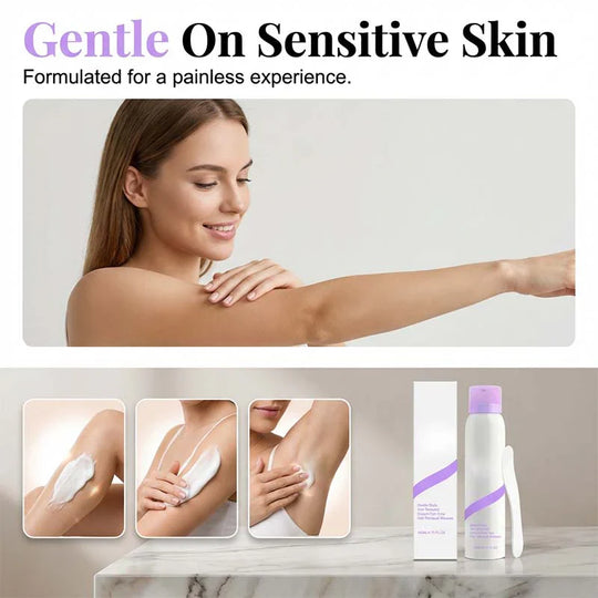 💜KLENIMORE™ Doux &amp;  Duo de crèmes dépilatoires indolores pour peaux sensibles