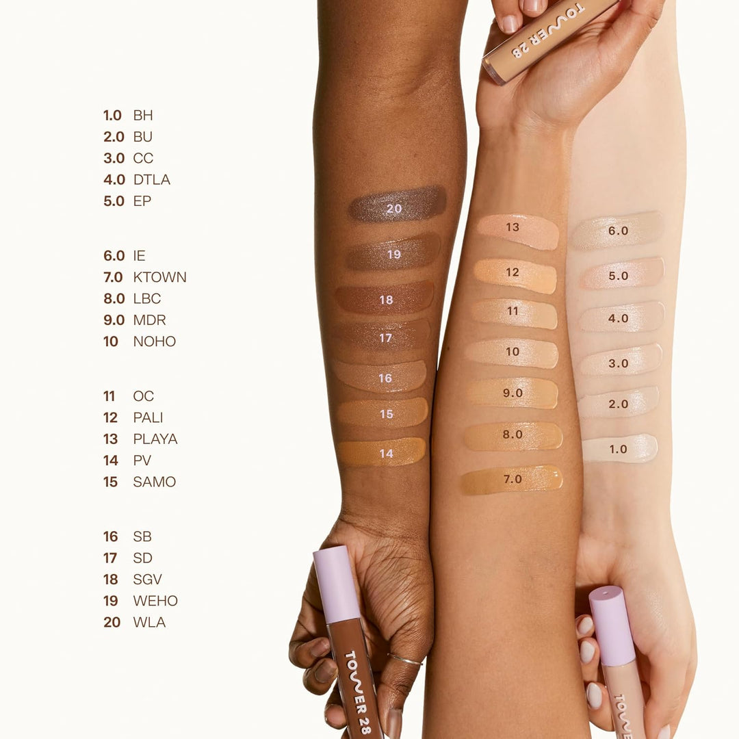 🔥 50% OFF TODAY! ✨ Hydrating Serum Concealer 💖 Medium-Full Coverage, Brightens Under Eyes &amp; Smooths Fine Lines