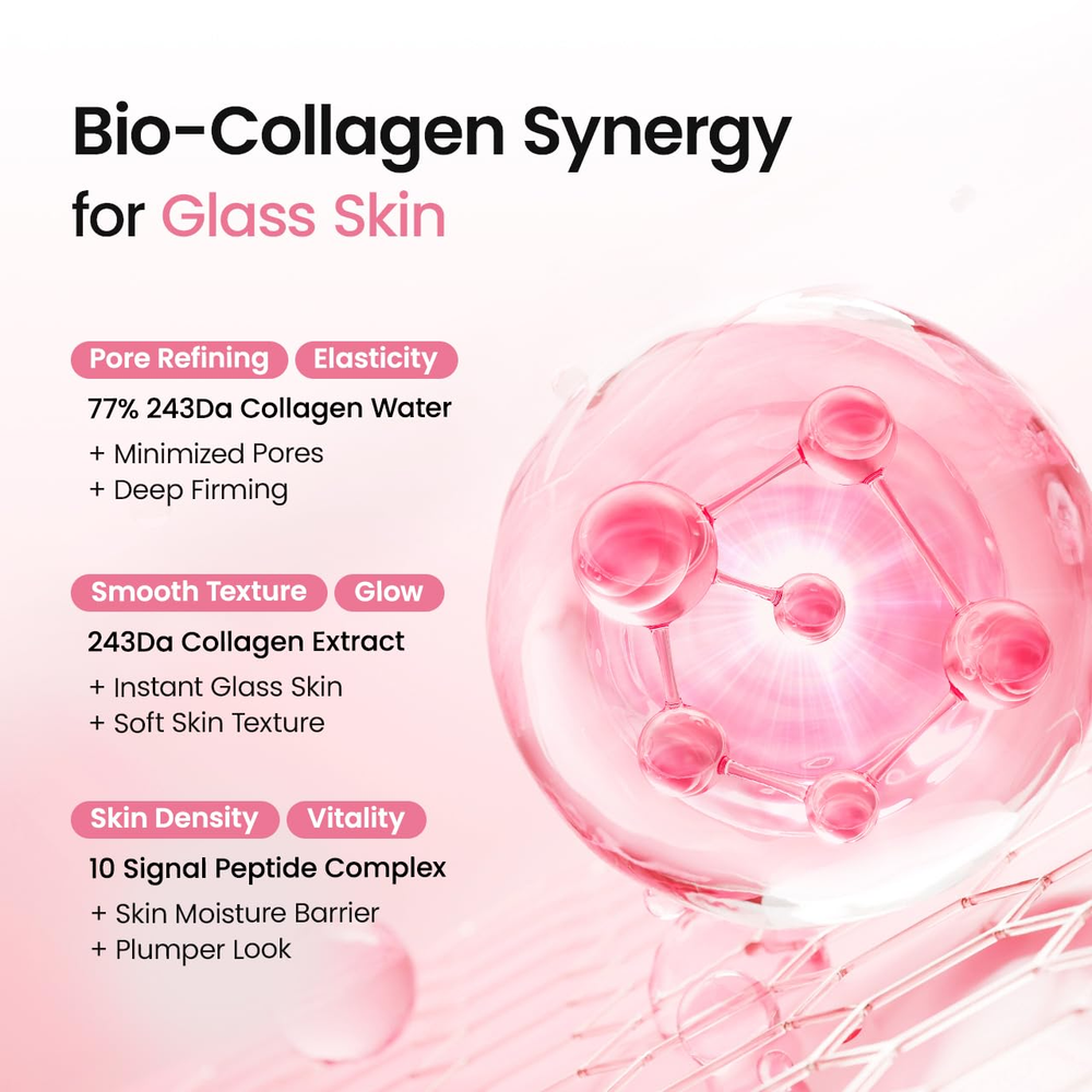 💖 BIODANCE Collagen Peptides Jelly Serum Mist ✨ Deep Hydration, Collagen Care & Glass Skin Radiance 🇰🇷✨