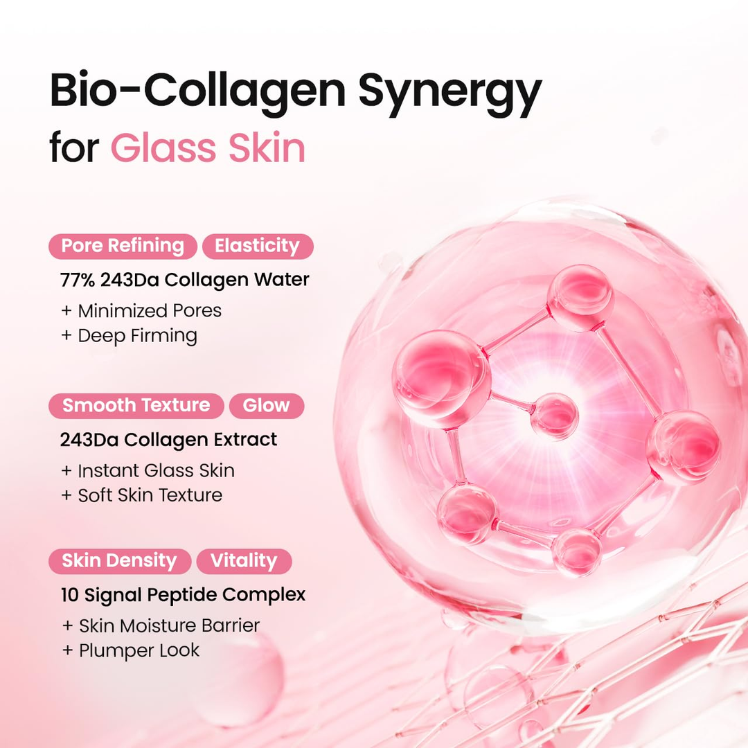 💖 BIODANCE Collagen Peptides Jelly Serum Mist ✨ Deep Hydration, Collagen Care &amp; Glass Skin Radiance 🇰🇷✨