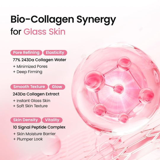 💖 BIODANCE Collagen Peptides Jelly Serum Mist ✨ Deep Hydration, Collagen Care &amp; Glass Skin Radiance 🇰🇷✨
