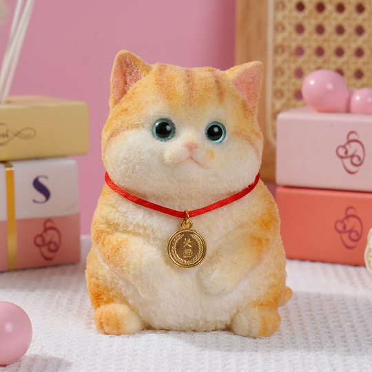 🎁 BUY 2 GET 1 FREE! 🐱 Soft &amp; Cuddly Cat – Stress-Relief Squeezable Toy ✨ Super Soft, Squishy &amp; Perfect for Relaxation 💖