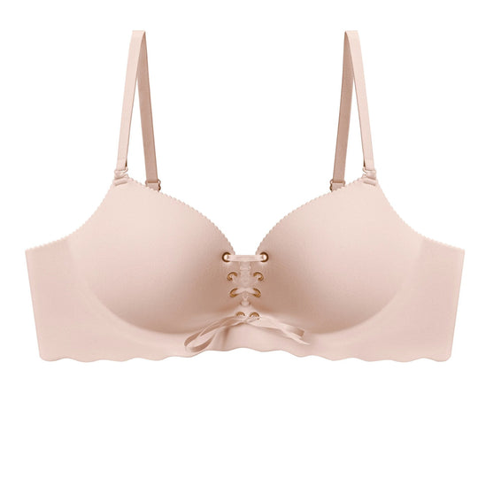 🚨 VIRAL COMFORT BRA 💕 Seamless Push-Up Support Bra ✨ Breathable, Wire-Free Lift &amp; Invisible Under Any Outfit 💖🔥