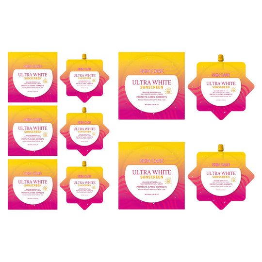 🎉🔥 HOT SALE – Buy 1 Get 1 Free! ☀️ Portable Highly Effective Whitening Sunscreen ✨ Lightweight UV Protection, Easy Reapplication &amp; Bright-Looking Skin Anywhere 💖