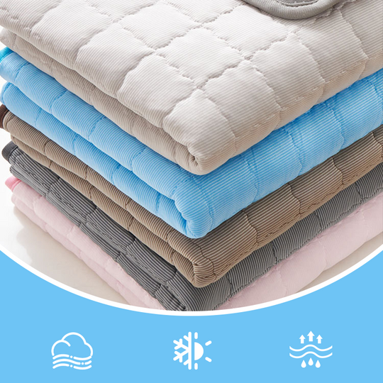 🧊 50% OFF TODAY! 🐶 Dog Cooling Mat (4X Cooling Effect) ✨ Instant Heat Relief &amp; All-Day Summer Comfort for Pets ☀️🐾