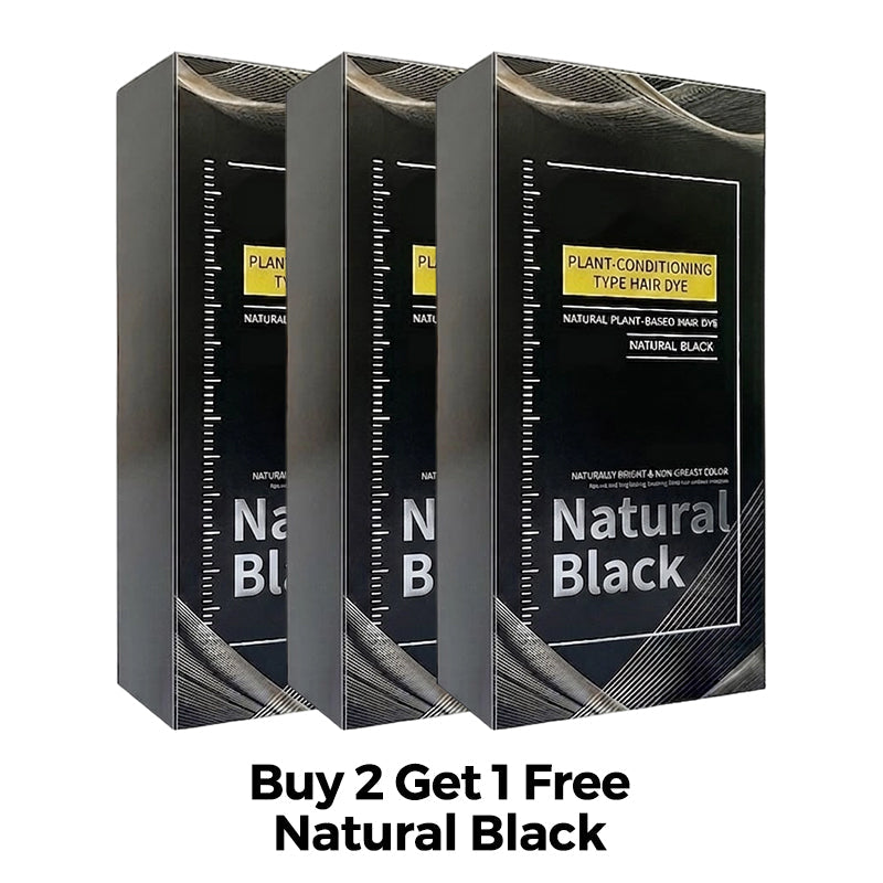 🔥 BUY 1 GET 1 FREE! 🌿 Plant-Based Comb-In Hair Dye Cream ✨ Instant Gray Coverage &amp; Natural-Looking Color
