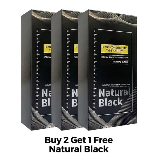 🔥 BUY 1 GET 1 FREE! 🌿 Plant-Based Comb-In Hair Dye Cream ✨ Instant Gray Coverage &amp; Natural-Looking Color
