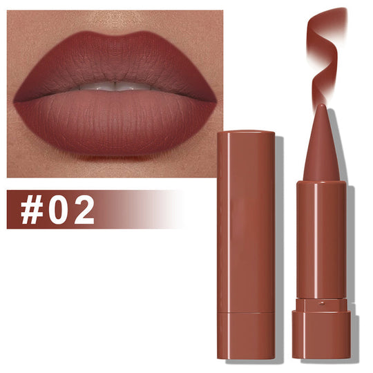 ✨BUY 1 GET 1 FREE✨Dual-Tip Matte Lipstick – Smudge-Proof &amp; Long-Lasting Color
