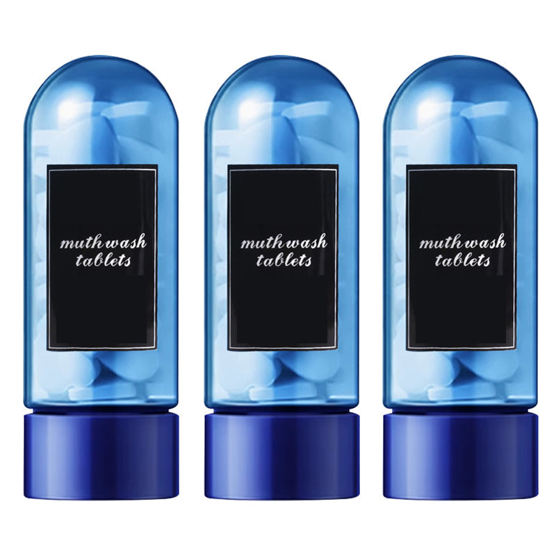 🔥 BUY 1 GET 1 FREE! 🦷 Portable Chewable Toothpaste Tablets (30 Pack) ✨ Fresh Breath, Easy Travel &amp; Eco-Friendly Oral Care
