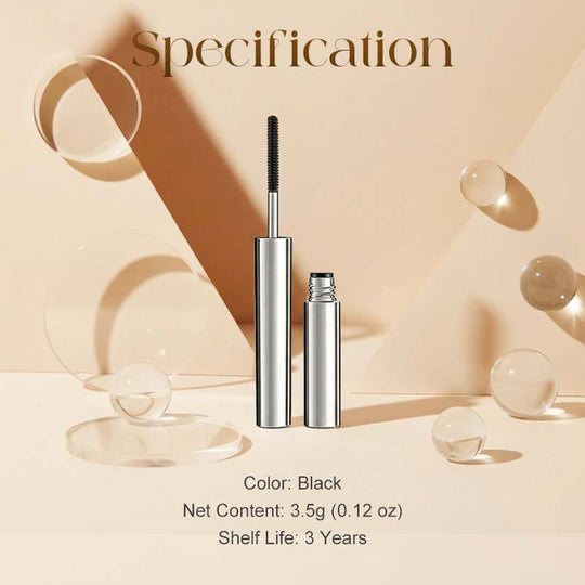 💐🔥 BUY 1 GET 1 FREE! 💥 Waterproof Curling &amp; Lengthening Mascara ✨ 24H Waterproof, Smudge-Proof, Volumizing &amp; Long-Lasting Curl 👁️💖