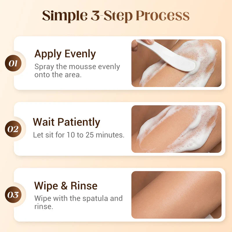 💜KLENIMORE™ Doux &amp;  Duo de crèmes dépilatoires indolores pour peaux sensibles
