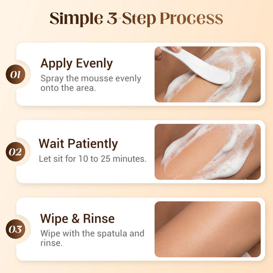 💜KLENIMORE™ Doux &amp;  Duo de crèmes dépilatoires indolores pour peaux sensibles