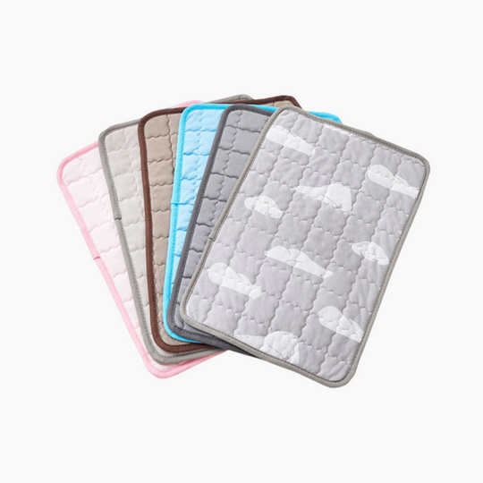 🧊 50% OFF TODAY! 🐶 Dog Cooling Mat (4X Cooling Effect) ✨ Instant Heat Relief &amp; All-Day Summer Comfort for Pets ☀️🐾