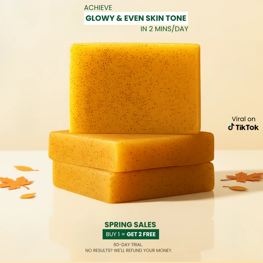 CuraGlow Anti-Spots &amp; Hyperpigmentation Soap