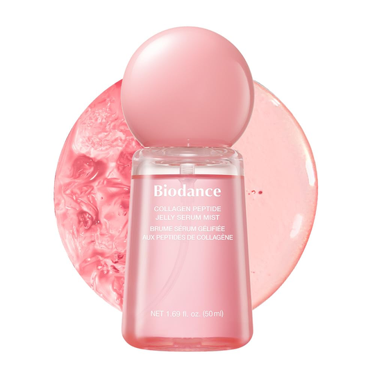 💖 BIODANCE Collagen Peptides Jelly Serum Mist ✨ Deep Hydration, Collagen Care &amp; Glass Skin Radiance 🇰🇷✨