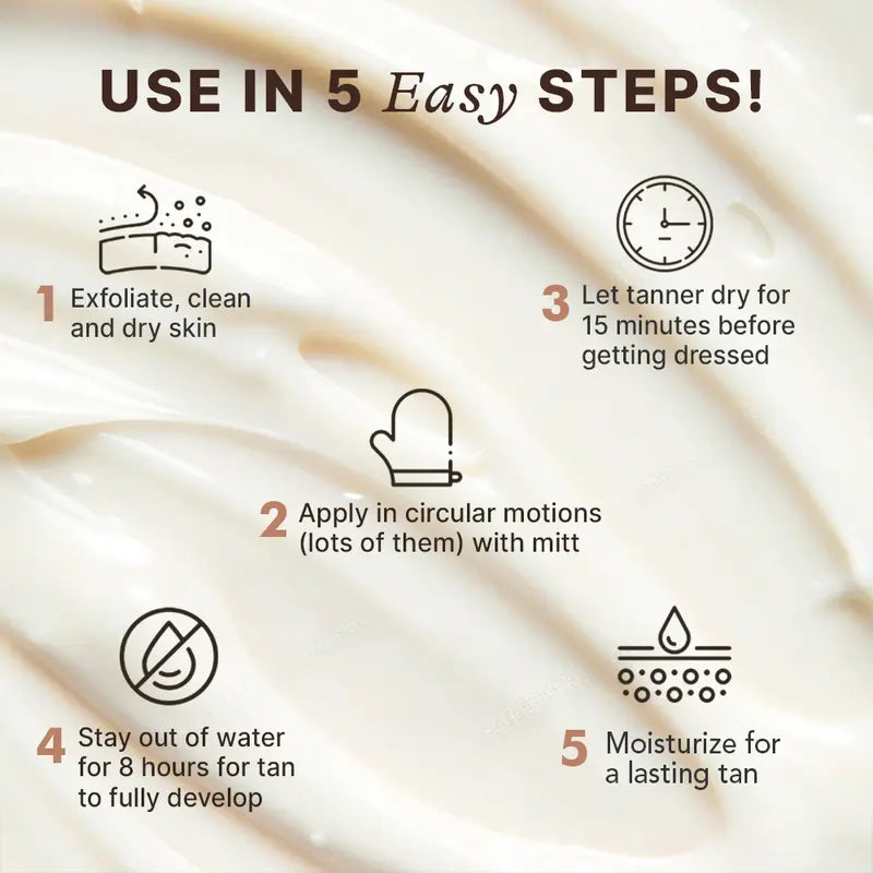 Beauty by Earth Lotion autobronzante pour le corps – Meilleur bronzage naturel progressif, sans soleil, hydratant, sans traces, fabriqué aux États-Unis, végétalien, sans cruauté envers les animaux, sans danger pour la grossesse