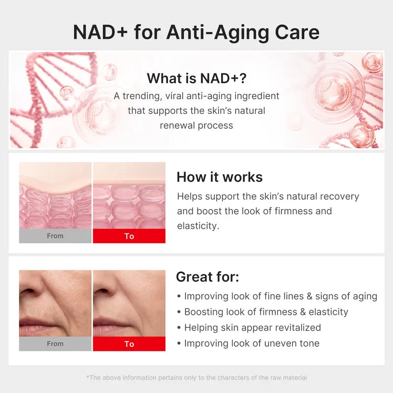 [NEW] [medicube] NAD+ EGF Firming Serum | NAD+, EGF, Collagen Extract, Anti-aging, Plumping, Radiance Boosting Serum | Cares for Look of Fine Lines, Skin Elasticity &amp; Firmness For Youthful-looking Skin (30ml / 1.01 fl. oz.) | Korean Skincare, K-Beauty