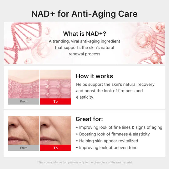 [NEW] [medicube] NAD+ EGF Firming Serum | NAD+, EGF, Collagen Extract, Anti-aging, Plumping, Radiance Boosting Serum | Cares for Look of Fine Lines, Skin Elasticity &amp; Firmness For Youthful-looking Skin (30ml / 1.01 fl. oz.) | Korean Skincare, K-Beauty
