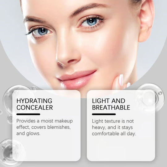 ✨ LAST DAY PROMOTION - BUY 1 GET 1 FREE✨Under Eye Brightener, Conceal &amp; Brighten Dark Circles