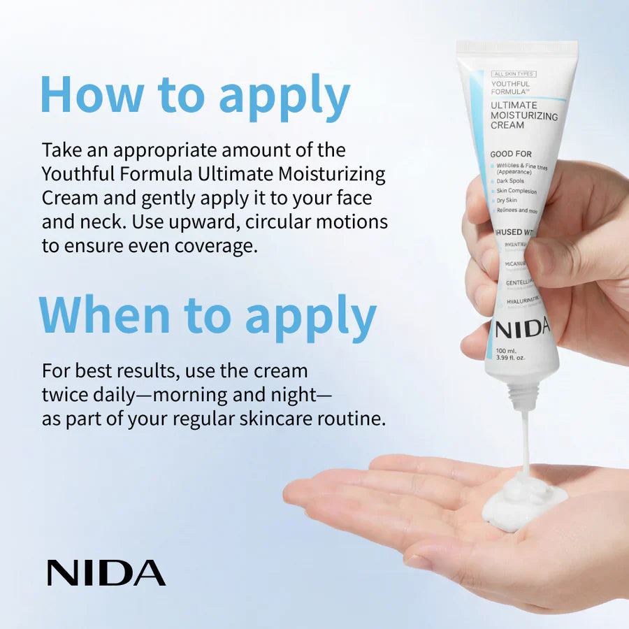 NIDA Youthful Formula™ Ultimate hydratační krém