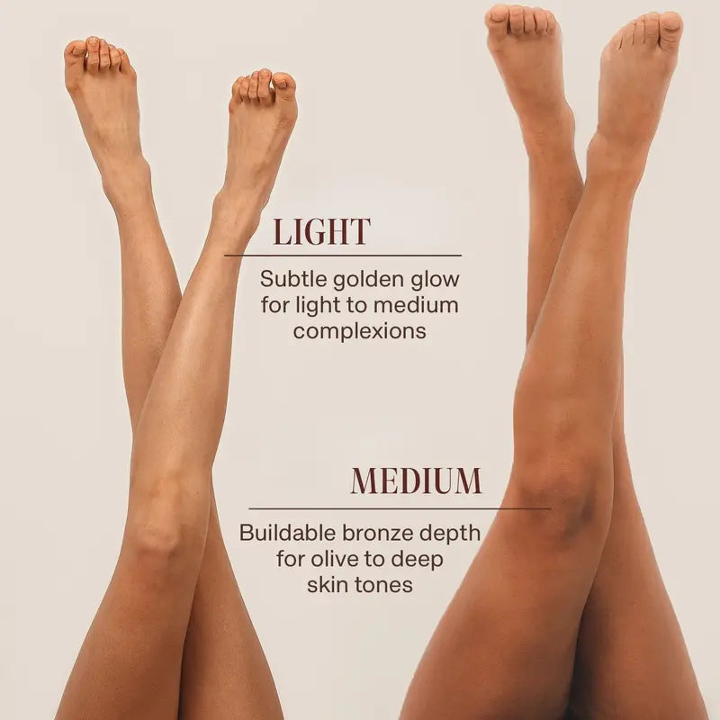 Beauty by Earth Lotion autobronzante pour le corps – Meilleur bronzage naturel progressif, sans soleil, hydratant, sans traces, fabriqué aux États-Unis, végétalien, sans cruauté envers les animaux, sans danger pour la grossesse